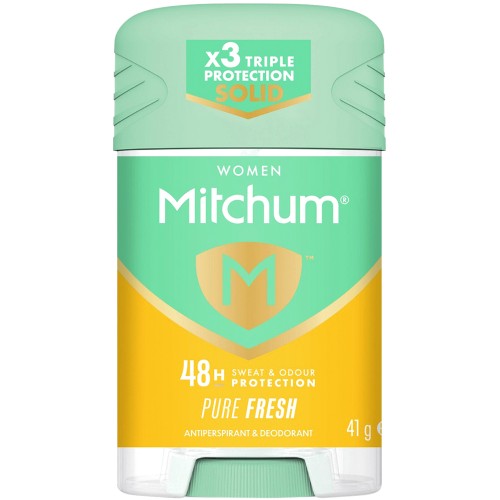Mitchum Women Pure Fresh Anti-Perspirant & Deodorant Stick (41g)