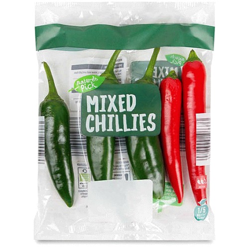 Mixed Chillies