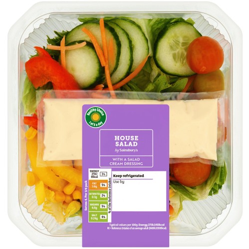 Mixed Green Salad Bowl (400g)