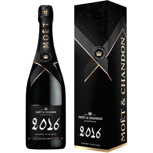 Moet & Chandon Grand Vintage 2016 Champagne (75cl)