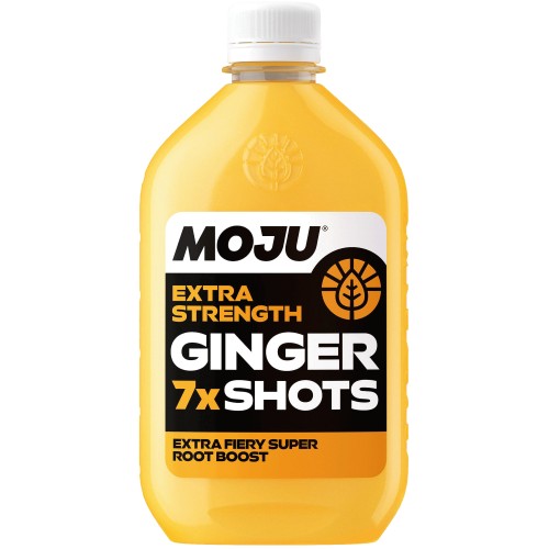MOJU Ginger Extra Strength Dosing Bottle Shots (7 x 420ml)