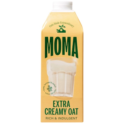MOMA Extra Creamy Oat Drink Chilled (750ml)