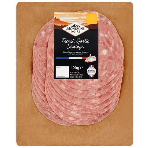 Montagne Noire French Garlic Sausage (120g)