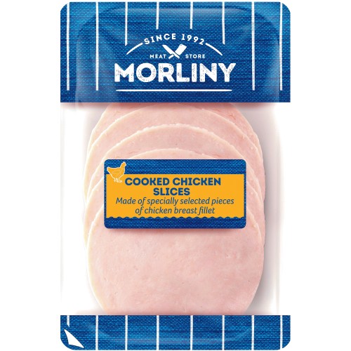 Morliny Roast Chicken Fillet Slices (8 x 100g)