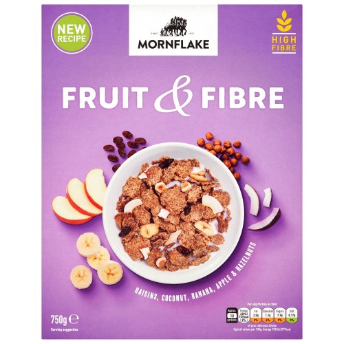 Mornflake Fruit & Fibre (750g)