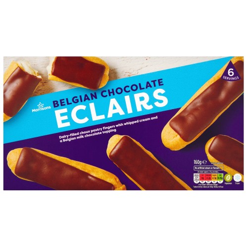 Morrisons 6 Eclairs Frozen Dessert