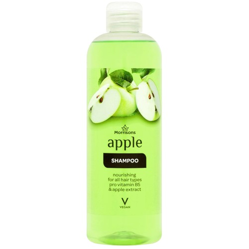 Morrisons Apple Shampoo (500ml)