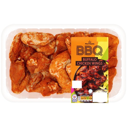 Morrisons BBQ Buffalo Chicken Wings