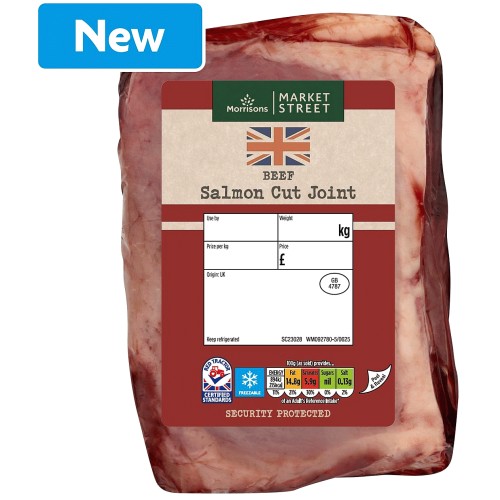 Morrisons Beef Salmon Joint Medium