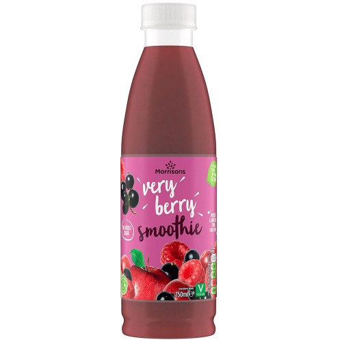 Morrisons Berry-Licious Smoothie