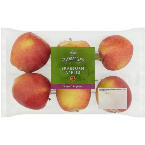 Morrisons Braeburn Apples
