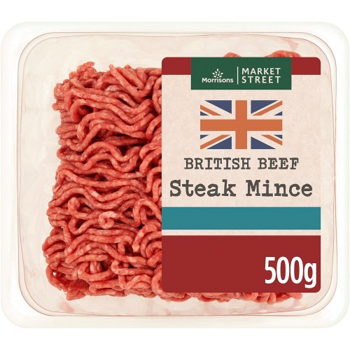 Morrisons British Beef Steak Mince 5% Fat