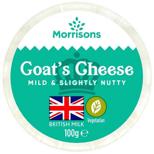 Morrisons British Goat's Cheese