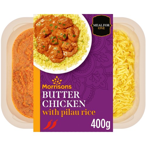 Morrisons Butter Chicken With Pilau Rice