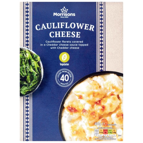 Morrisons Cauliflower Cheese