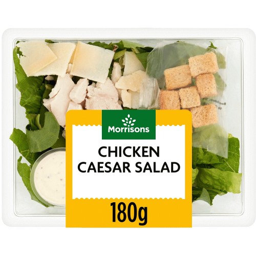 Morrisons Chicken Caesar Salad