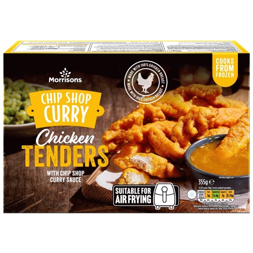 Morrisons Chip Shop Curry Sauce Chicken Tenders