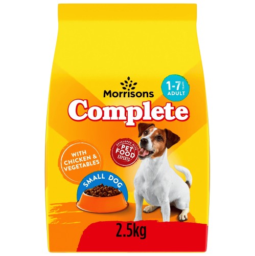 Morrisons Complete Chicken & Veg Dry Dog Food
