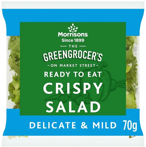 Morrisons Crispy Salad (70g)