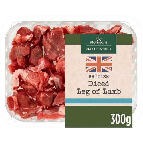 Morrisons Diced Leg Of Lamb