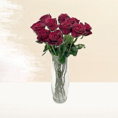 Morrisons Dozen Red Roses Flowers Bouquet