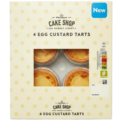 Morrisons Egg Custards