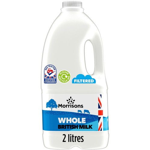 Morrisons Filtered Milk Whole