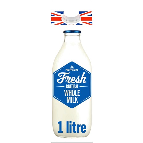 Morrisons Fresh Whole Milk