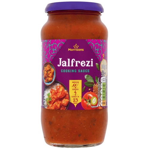 Morrisons Jalfrezi Cooking Sauce