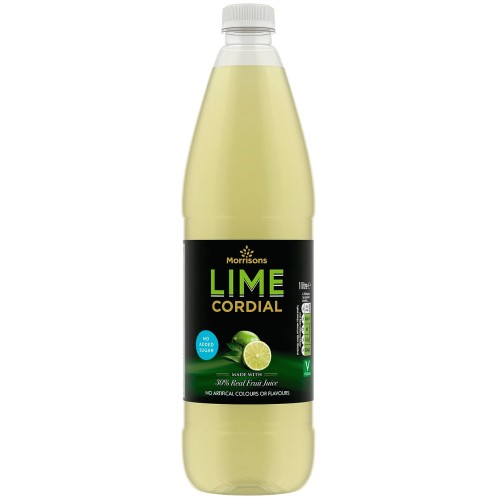 Morrisons Lime Cordial