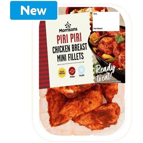 Morrisons Limited Edition Piri Piri Chicken Mini Fillets