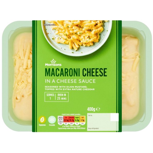 Morrisons Macaroni Cheese