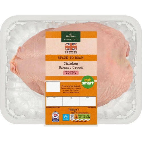 Morrisons Market Street British Chicken Breast Crown