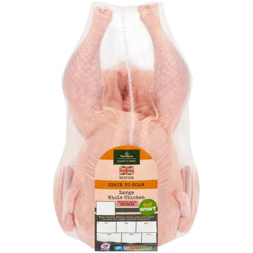 Morrisons Market Street British Large Whole Chicken