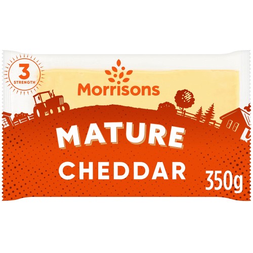 Morrisons Mature Cheddar Cheese