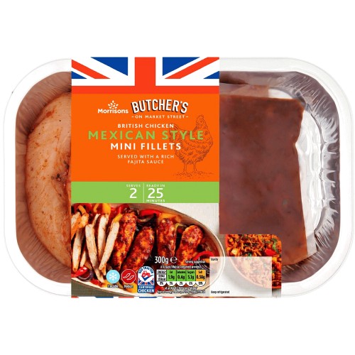 Morrisons Mexican Style Chicken Mini Fillets