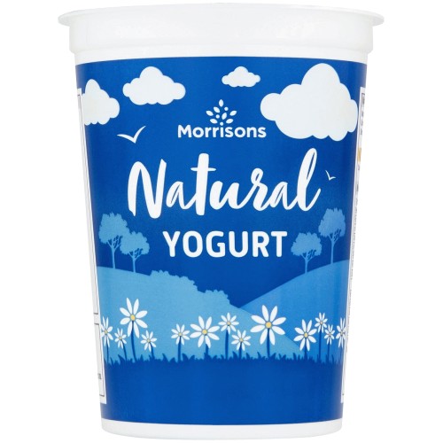 Morrisons Natural Yogurt