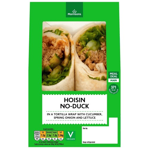 Morrisons No Hoisin Duck Wrap