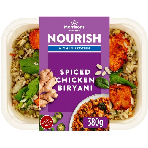 Morrisons Nourish Spiced Chicken Biryani