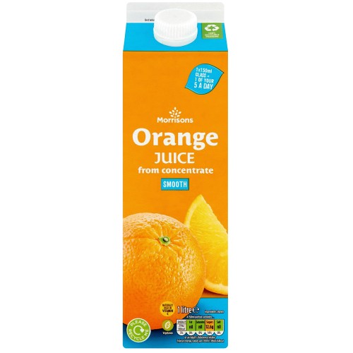 Morrisons Orange Juice from Concentrate