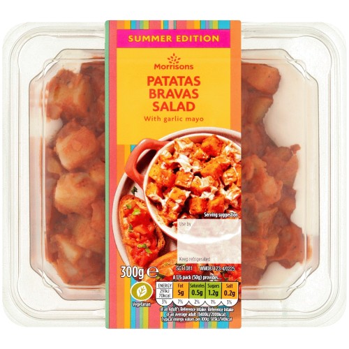 Morrisons Patatas Bravas Potato Salad (250g)