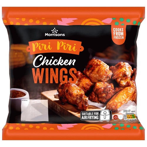 Morrisons Peri Peri Marinated Chicken Wings
