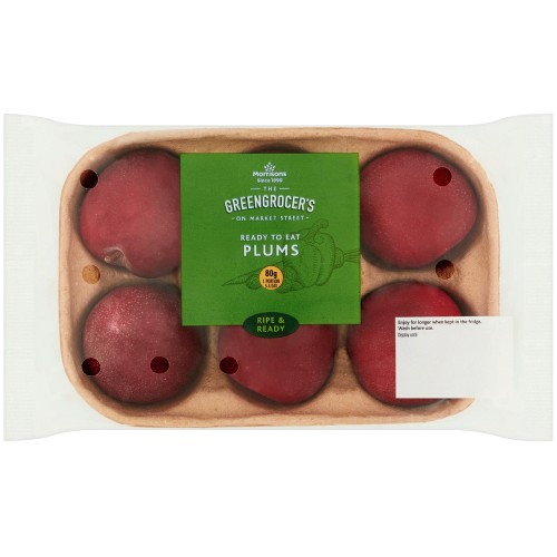 Morrisons Ready To Eat Plums