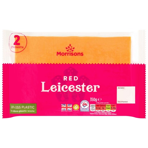 Morrisons Red Leicester Cheese