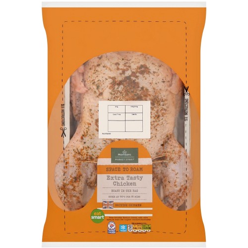 Morrisons Roast In The Bag Extra Tasty Whole Chicken