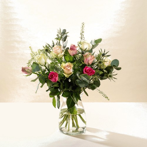 Morrisons Rose Blush Flowers Bouquet