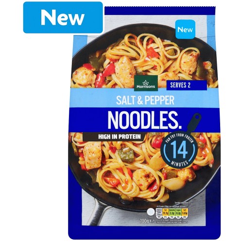 Morrisons Salt & Pepper Style Chicken Noodles