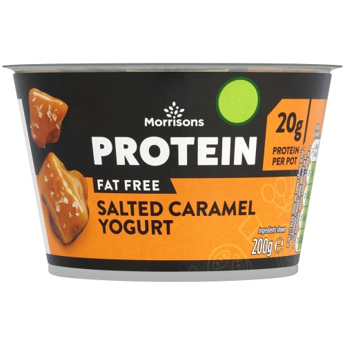 Morrisons Salted Caramel Protein Yogurt