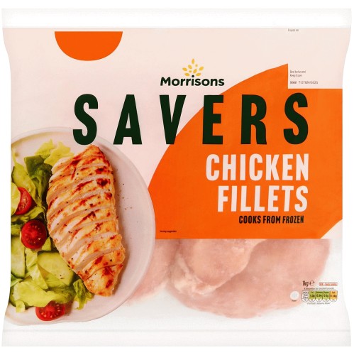 Morrisons Savers Chicken Fillets