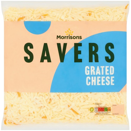 Morrisons Savers Grated Mixed Cheese